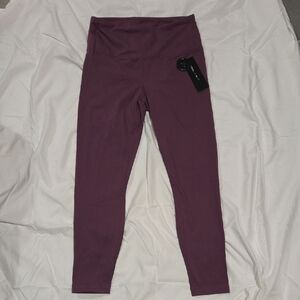 Yogalicious Lux Plum/Mauve Women Leggings